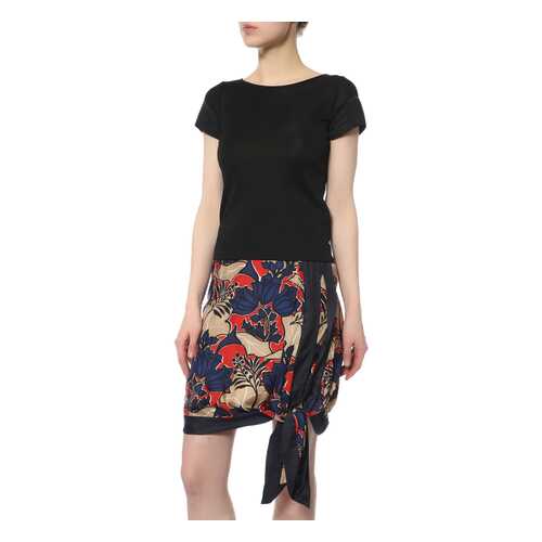 Блуза женская Emporio Armani 65553 черная 38 IT