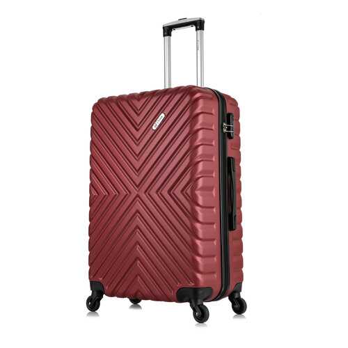 Чемодан L'Case New Delhi винный L