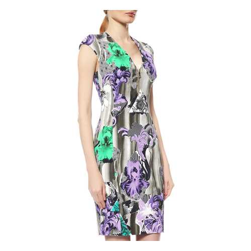 Платье женское Versace Collection SS17 G603336 G34732 фиолетовое 42 IT