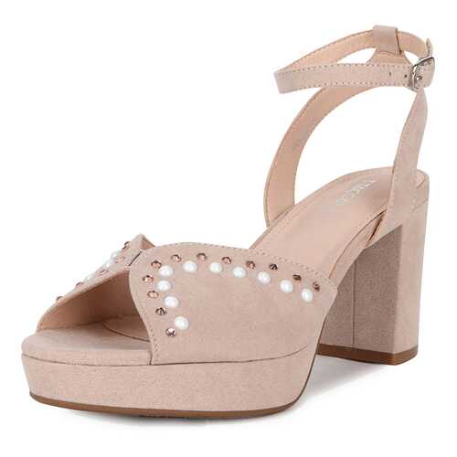 Босоножки женские T.Taccardi K0303PT-1A бежевые 37 RU