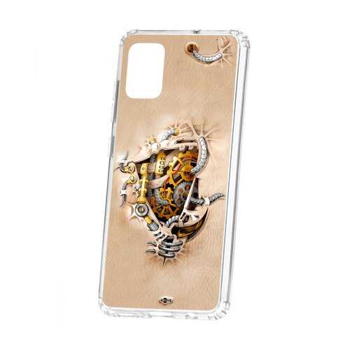 Чехол Samsung Galaxy A51 Kruche Print Механизм