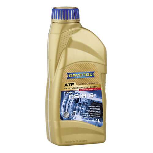 Трансмиссионное масло RAVENOL ATF DSIH 6 1л 1211133-001-01-999