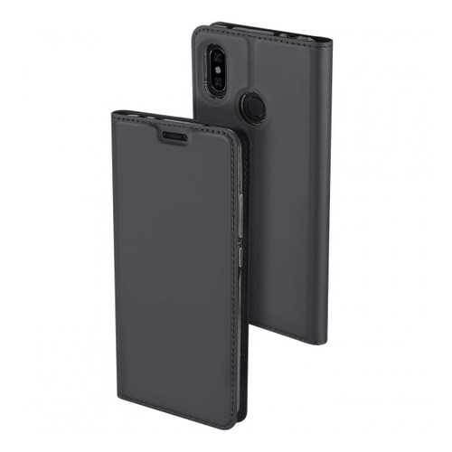Чехол Dux Ducis с карманом для Xiaomi Redmi Note 6 Pro Grey