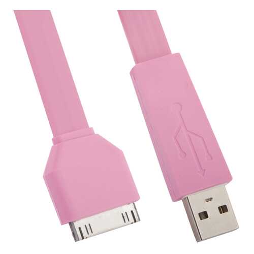 Кабель Liberty Project 30-pin 1м Pink