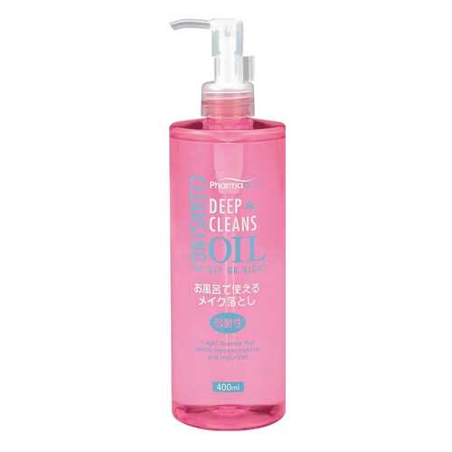 Масло для лица KUMANO COSMETICS Pharmaact DEEP CLEANS OIL FOR DAY OR NIGHT 400 мл