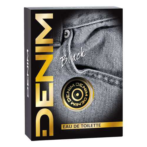 Туалетная вода Denim EAU DE TOILETTE Black 100мл
