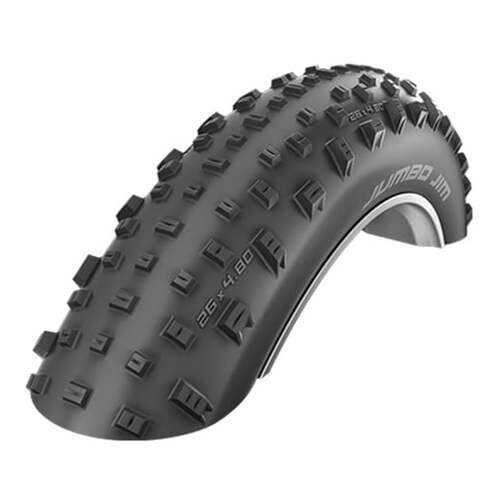 Велопокрышка Schwalbe JUMBO JIM EVO, LiteSkin, Folding1,120-559,26х4,8 B/B-SK HS466 PSC IB