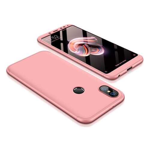 Чехол GKK LikGus для Xiaomi Redmi Note 5 Pro/Note 5 Rose Gold