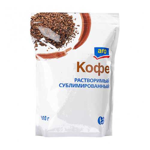 Кофе Aro растворимый сублимированный 500 г