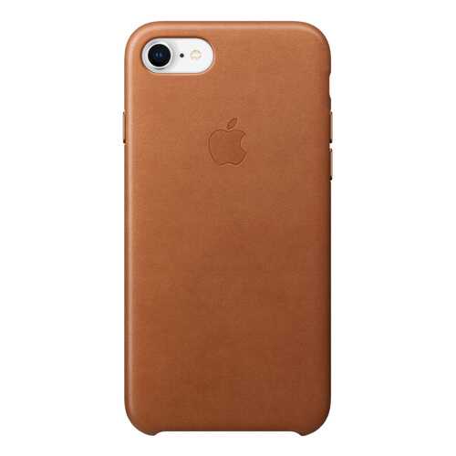 Кейс для Apple iPhone iPhone 8 / 7 Leather Saddle Brown (MQH72ZM/A)