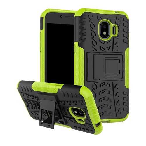 Чехол MyPads для Samsung Galaxy J2 Pro SM-J250/ J250F/DS Green