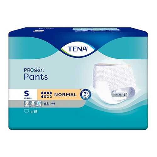 Впитывающие трусы, S, 15 шт. Tena Pants Normal Proskin