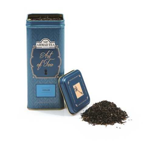 Чай Ahmad Tea, Элитный Чай Ассам, в специальной металлической банке, 100г