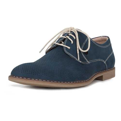 Туфли мужские T.Taccardi 03806030 синие 45 RU