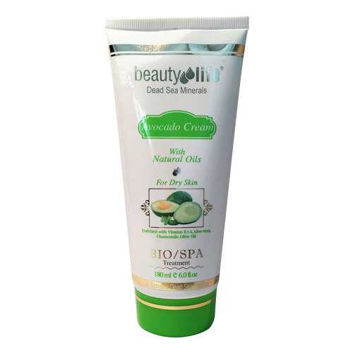 Крем для тела Beauty Life Авокадо 180 мл