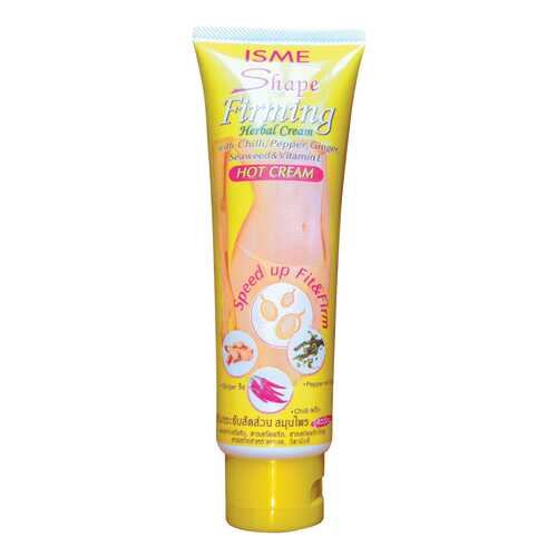 Крем для тела ISME Shape Firming Herbal Cream 120 мл