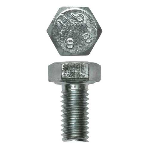 Болт Зубр 4-303076-12-025 M12x25 мм, ТФ6, 4 шт,