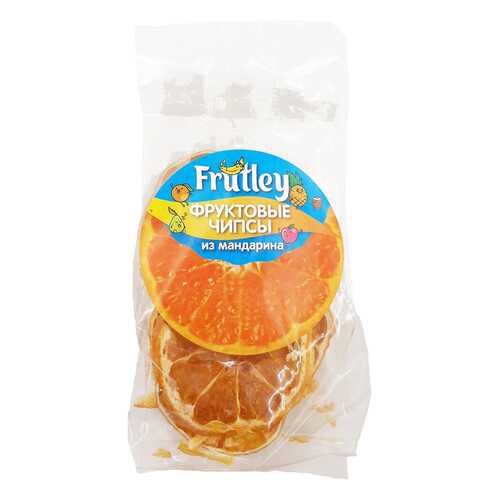 Чипсы Frutley мандарин 50 г