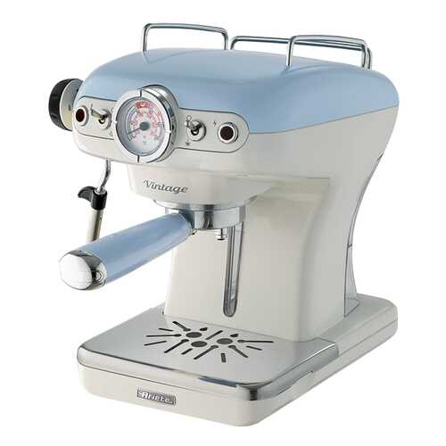 Рожковая кофеварка Ariete Vintage 1389 Blue
