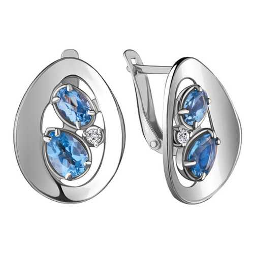 Серьги Aquamarine 4721705А.5