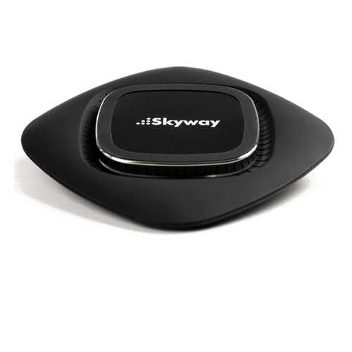 Беспроводное зарядное устройство Skyway Touch Black