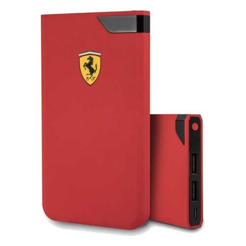 Внешний аккумулятор Ferrari Rubber 10000 мА/ч (FEPBI610RE) Red