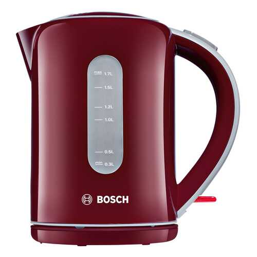 Чайник электрический Bosch TWK7604 Red