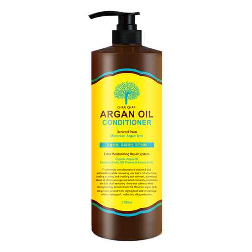 Кондиционер для волос EVAS Char Char Argan Oil Conditioner 1500 мл