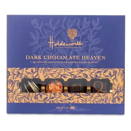 Набор шоколадных конфет ассорти Holdsworth handmade Dark Chocolate 160г Великобритания