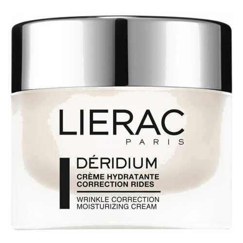 Крем для лица Lierac Deridium Wrinkle Correction Moisturizing Cream 50 мл
