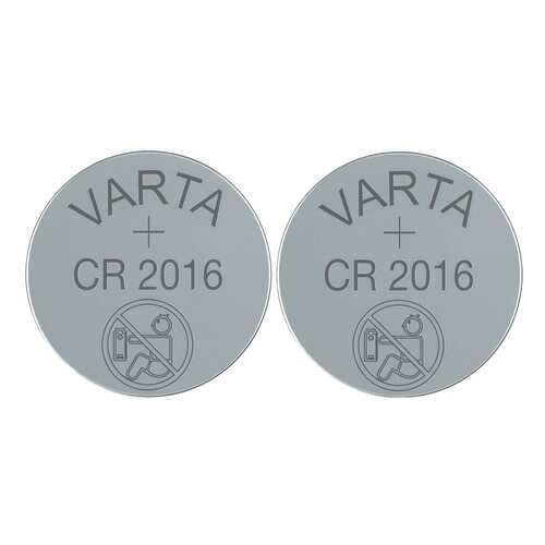 Батарейка Varta CR 2016 2 шт