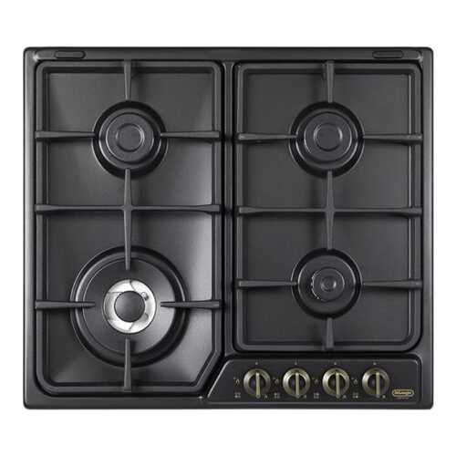 Встраиваемая варочная панель газовая Delonghi ANT 46 PRO Black
