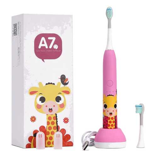 Электрическая зубная щетка APIYOO A7 Pink