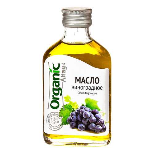 Масло виноградное Organic Life пищевое нерафинированное 100 мл