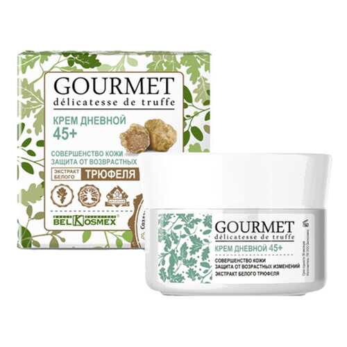 Крем для лица BelKosmex GOURMET 45+ Защита от возрастных изменений Дневной