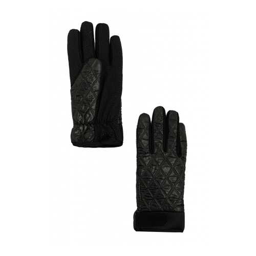 Перчатки мужские Finn-Flare W19-21304 черные 8.5