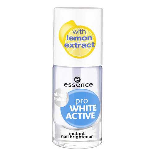 Лак для ногтей essence Pro White Active 8 мл