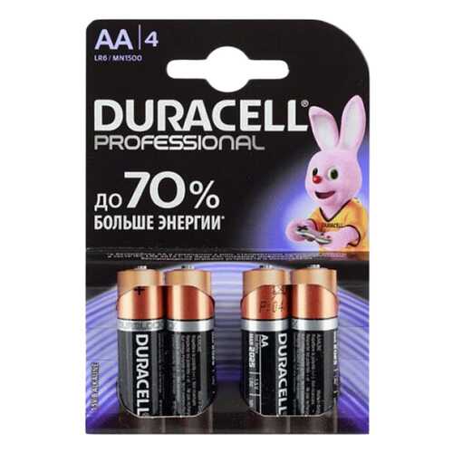 Батарейка Duracell Professional LR6/MN1500 4 шт
