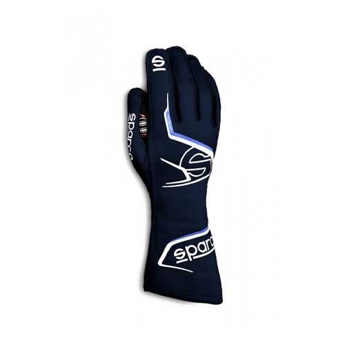 Перчатки для автоспорта ARROW, FIA 8856-2018, тёмно-синий/белый, 10 Sparco 00131410BMBI