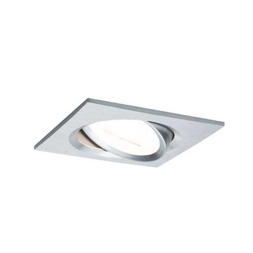 Светильник ввстраиваемый Nova LED 1x6,5 GU10 Alu ged 93437
