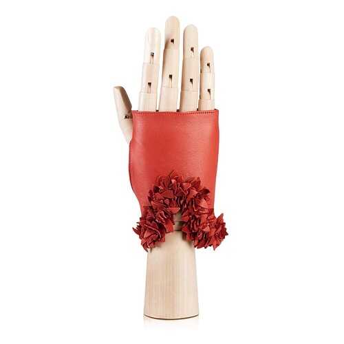 Митенки женские Eleganzza F-0250 красные 6.5