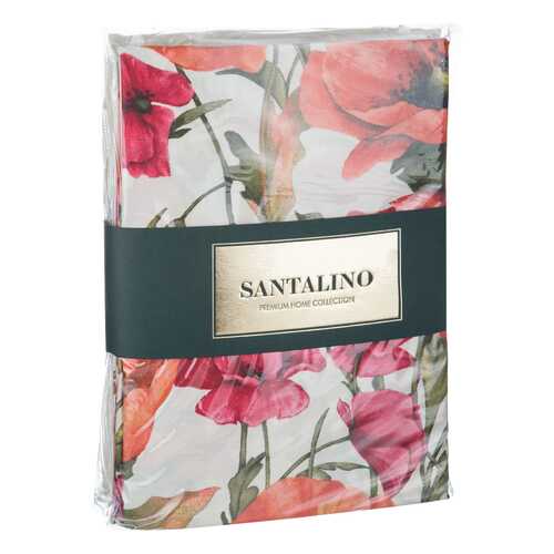 Комплект постельного белья SANTALINO Premium Home МАКИ 984-725