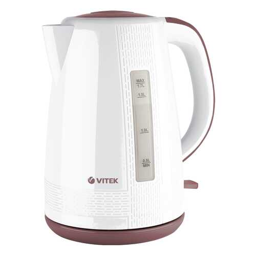 Чайник электрический Vitek VT-7055 White