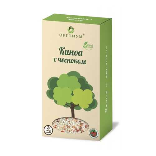 Киноа Оргтиум с чесноком 180 г