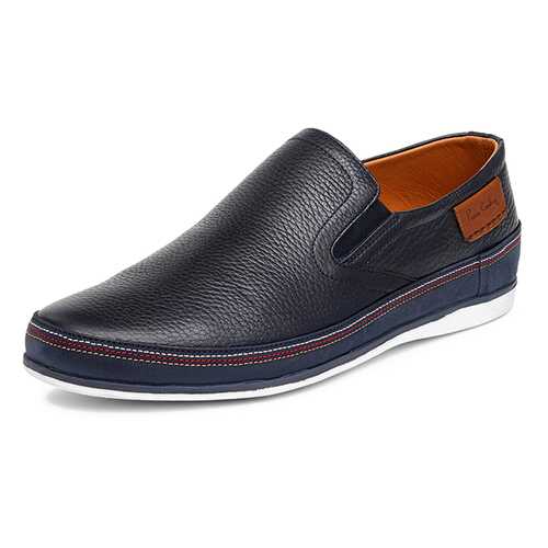 Слипоны мужские Pierre Cardin 710018061 синие 41 RU