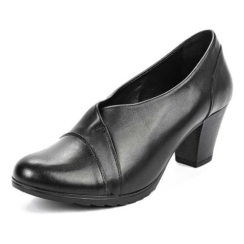 Туфли женские Alessio Nesca 021070G0 черные 39 RU