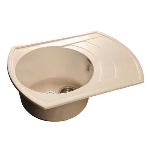 Мойка для кухни из мрамора GranFest Rondo GF-R650L белый