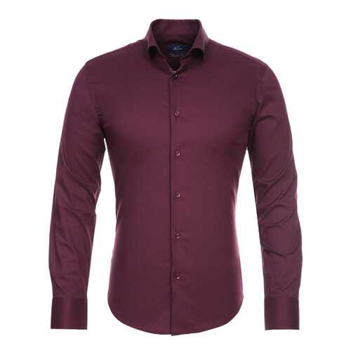 Рубашка мужская BAWER 1R00012-10 фиолетовая XS