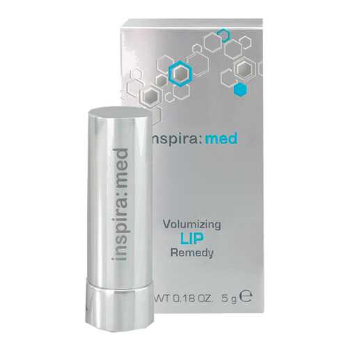 Бальзам для губ Inspira: MED VOLUMIZING LIP REMEDY для увеличения объема губ 5 г