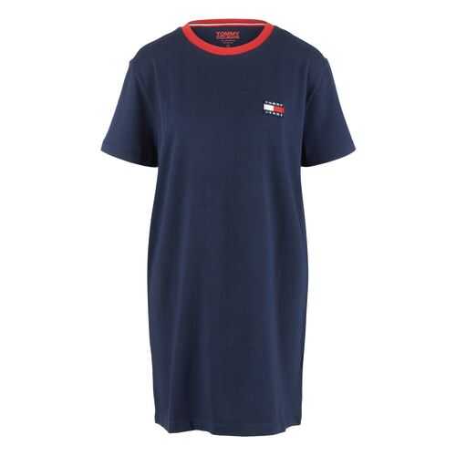 Платье женское Tommy Jeans DW0DW07595 CBK синее XS